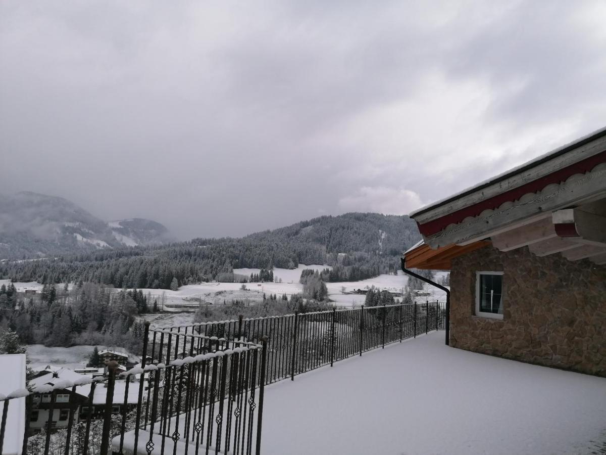 Resort Hanni Deisenberger Fieberbrunn Exteriér fotografie