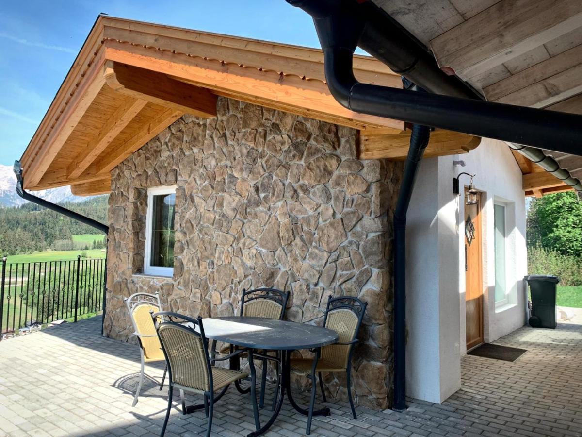 Resort Hanni Deisenberger Fieberbrunn Exteriér fotografie