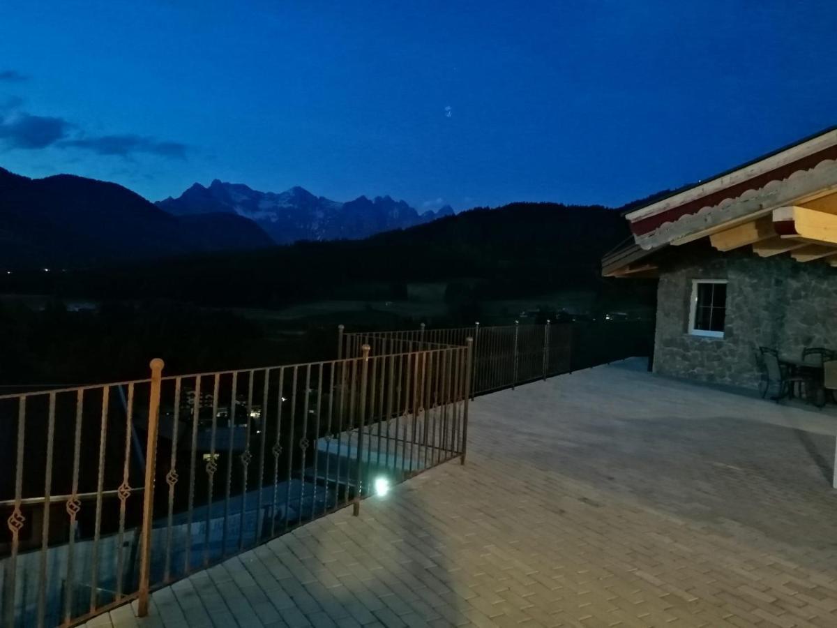 Resort Hanni Deisenberger Fieberbrunn Exteriér fotografie