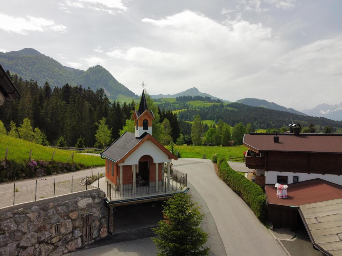 Resort Hanni Deisenberger Fieberbrunn Exteriér fotografie