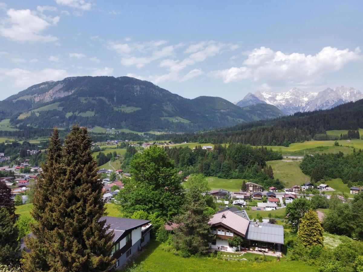 Resort Hanni Deisenberger Fieberbrunn Exteriér fotografie