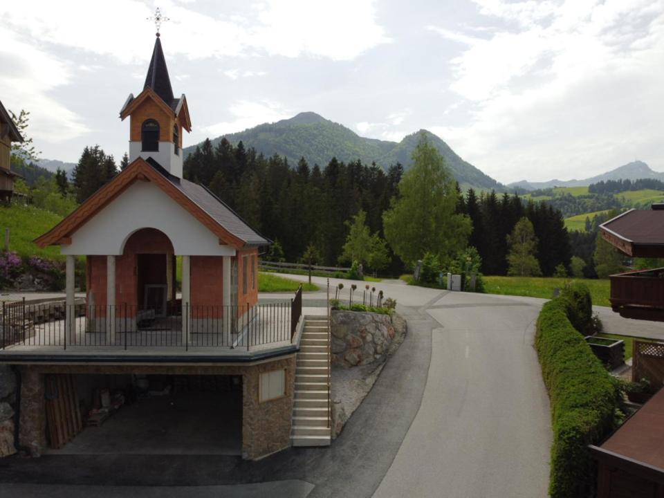 Resort Hanni Deisenberger Fieberbrunn Exteriér fotografie