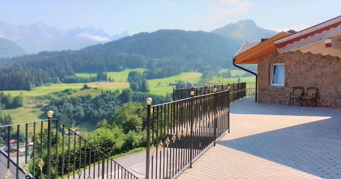 Resort Hanni Deisenberger Fieberbrunn Exteriér fotografie